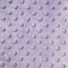 Minky Dimple Dot Faux Fur Fabric - 100 Percent Polyester, Embossed Dimple Dot, 60" Width (1 Yard)