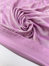Polyamide Elastane Knit Pink Striped