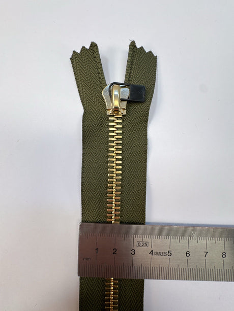 Golden Green Sewing Notions