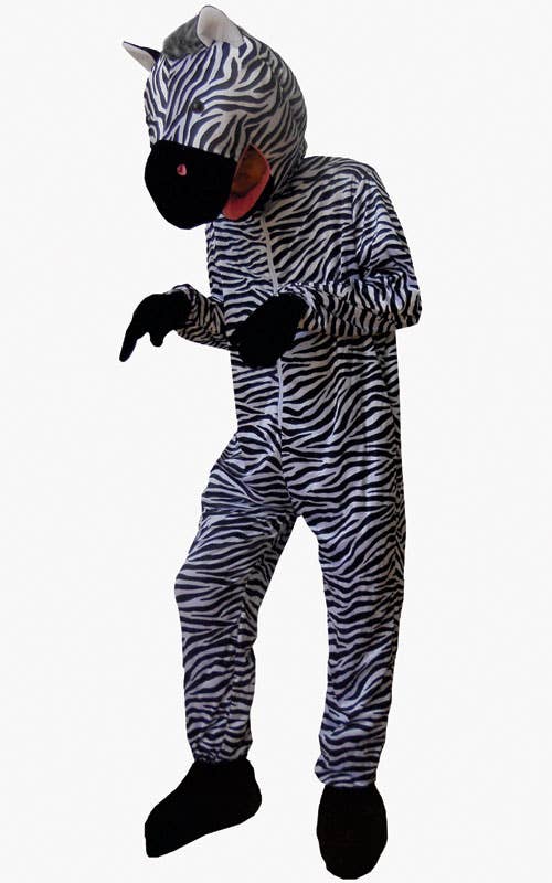 Striped Zebra Costume