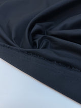 Cotton Blue Black Fabric