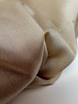 Viscose Lining Twill Beige Stretch