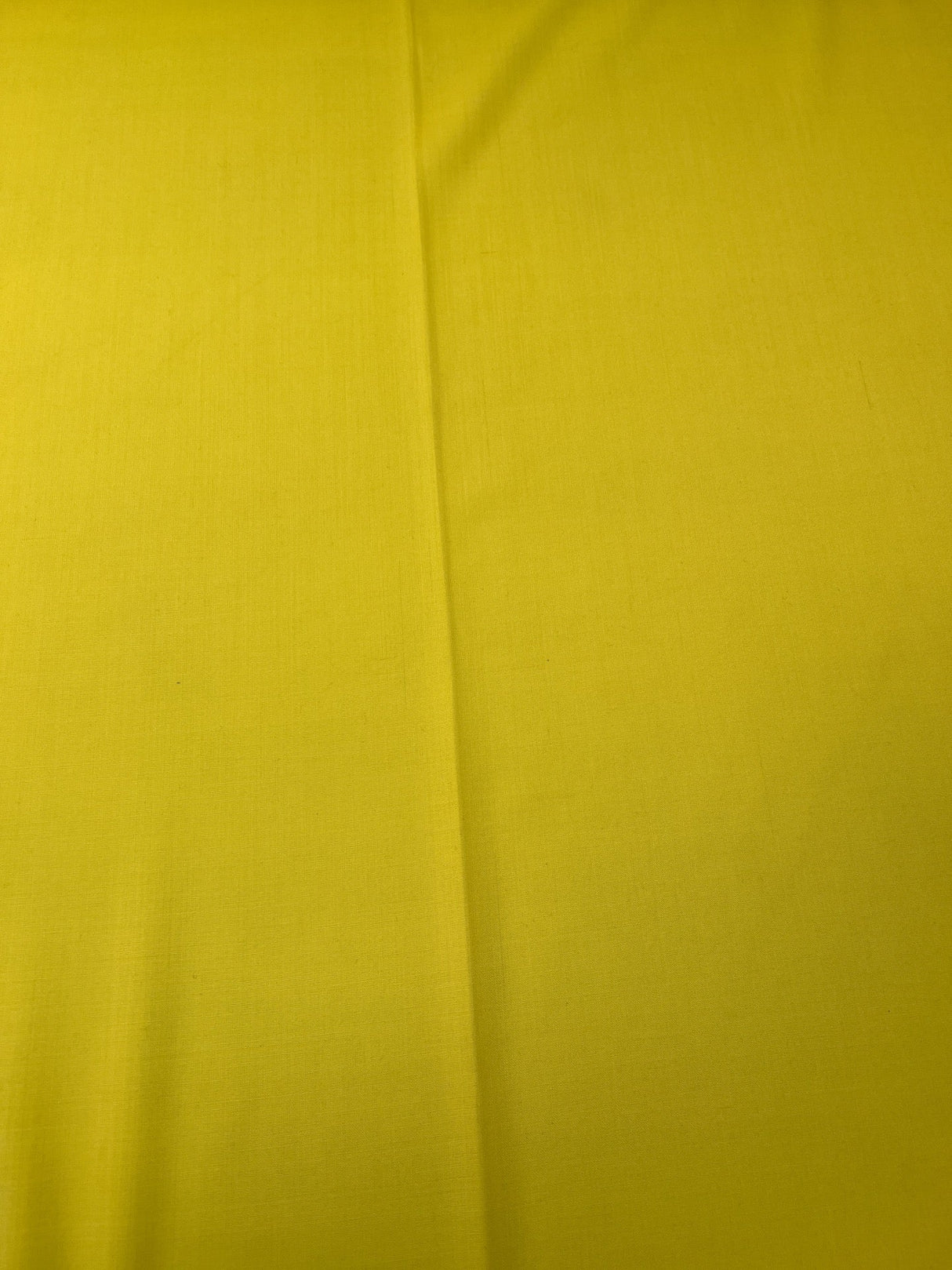Italian Yellow Wool Fabric