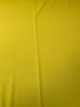 Italian Yellow Wool Fabric