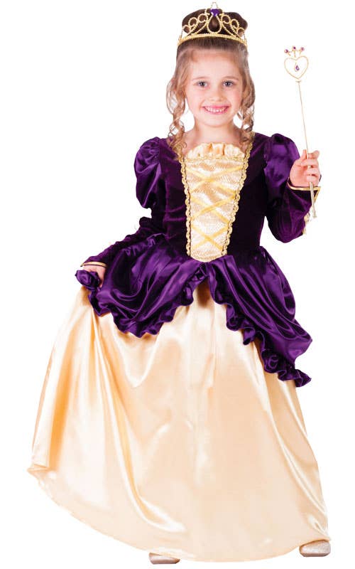 Purple Belle Ball Gown Costume