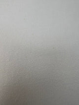 Linen Knitted Flammé White Shades