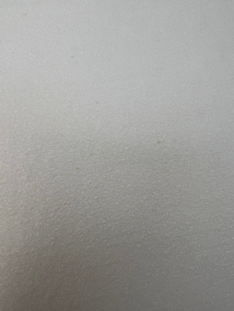 Linen Knitted Flammé White Shades