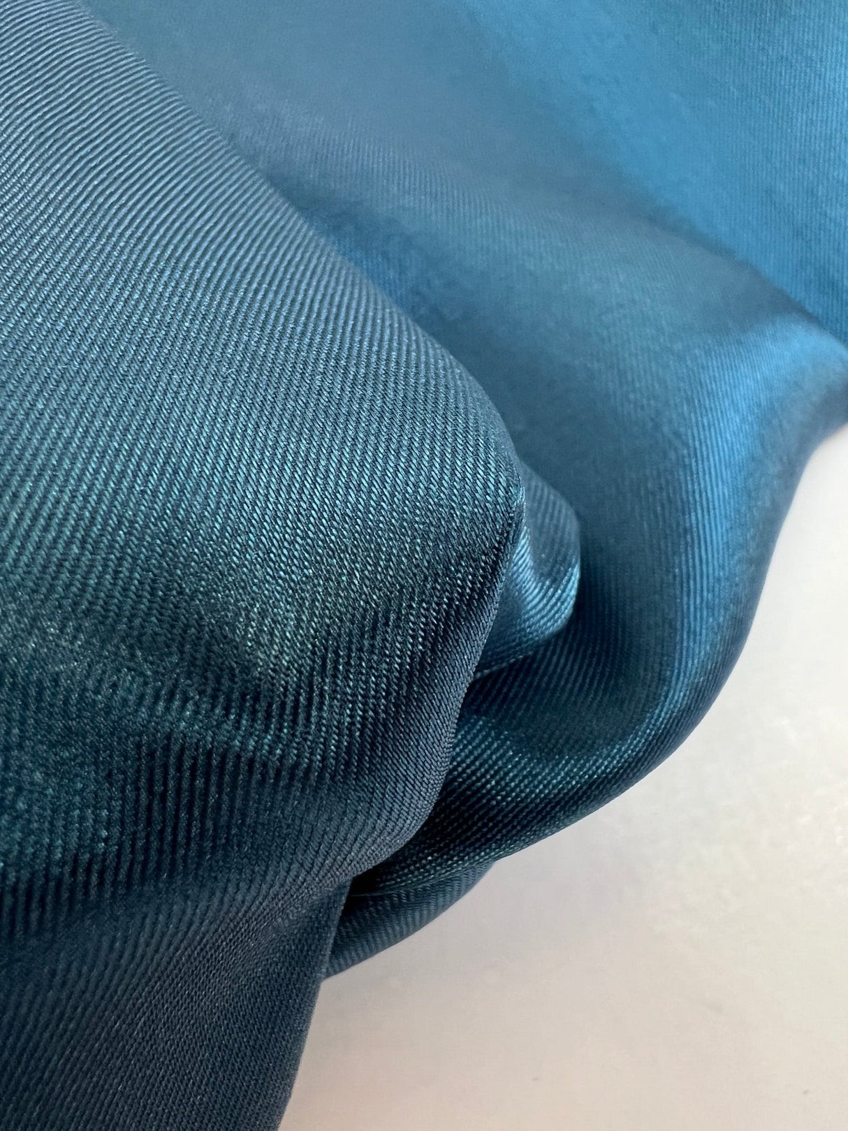 Acetate Viscose Twill Lining Blue Shades