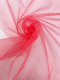 Pink Polyamide Stretch Mesh