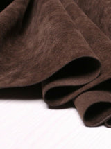 Chocolate Microsuede Faux Suede