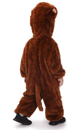 Plush Monkey Costume