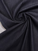 Cotton Denim Twill Blue Stretch