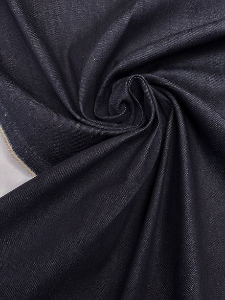 Cotton Denim Twill Blue Stretch