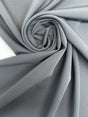 Gray Polyester Elastane Woven