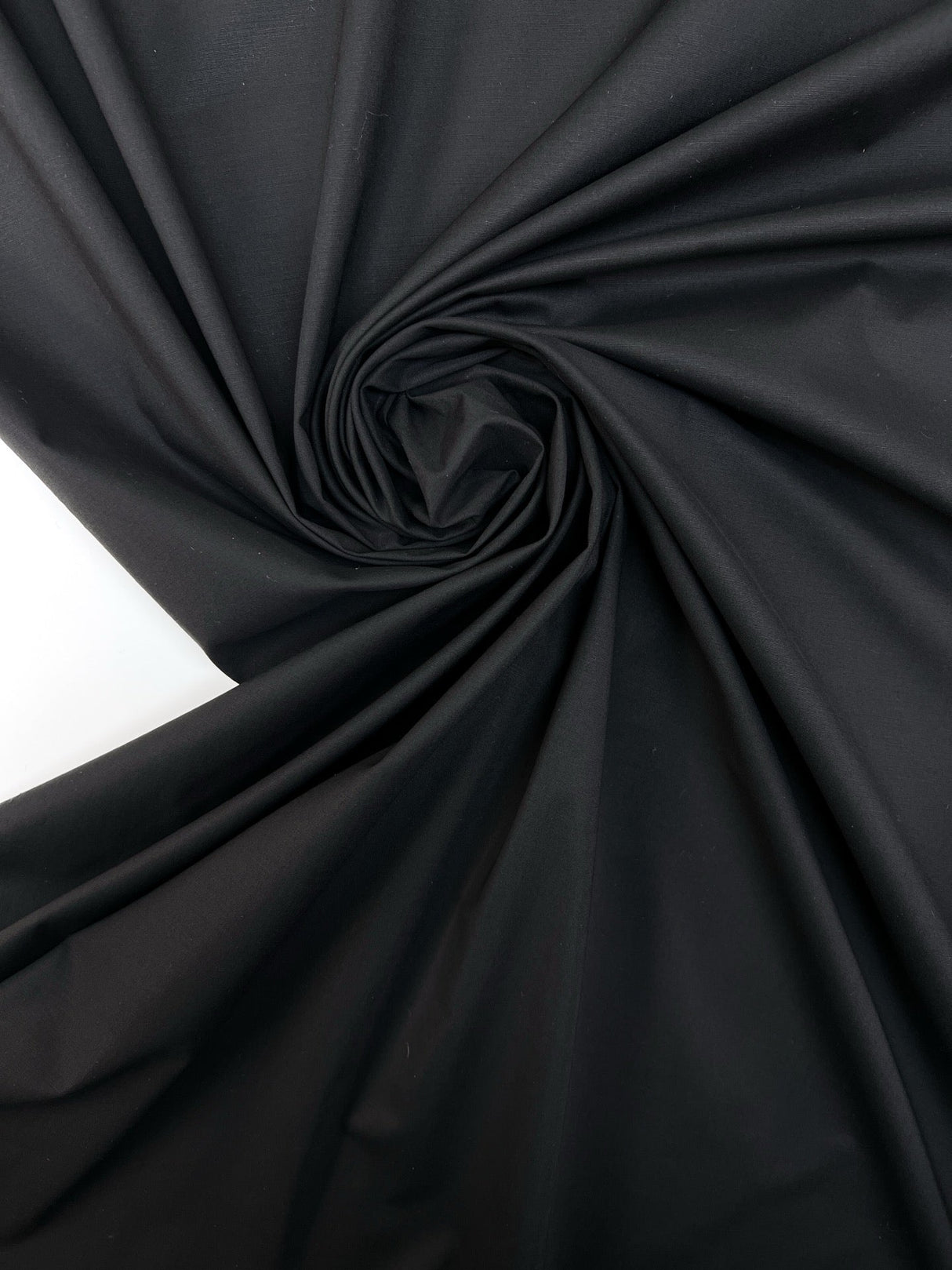 Brown Stretch Cotton Viscose Fabric