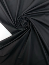 Brown Stretch Cotton Viscose Fabric
