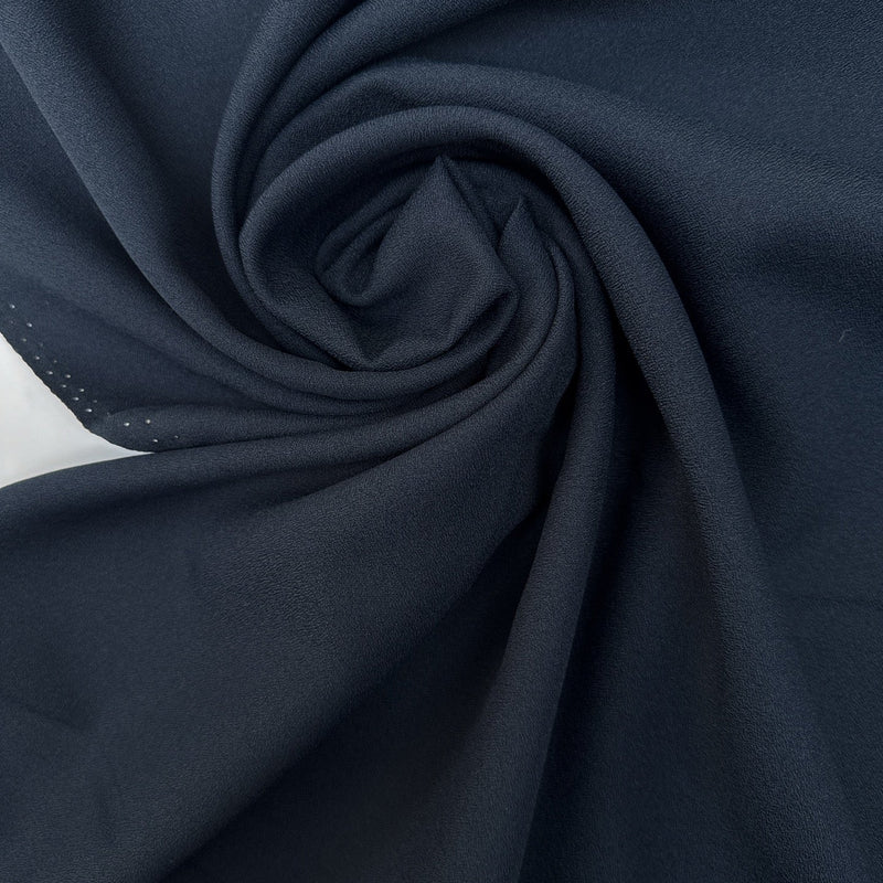 Polyamide Crepe Fabric Blue