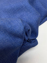 Polyamide Elastane Melange Blue Fabric