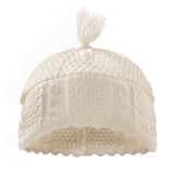 Bucharin Kippa - Knitted Yarmulka