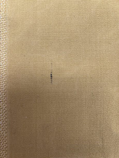 Beige Polyamide Polyester Jacket Fabric
