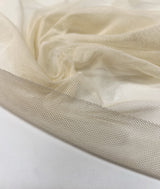 Cotton Stretch Mesh Beige