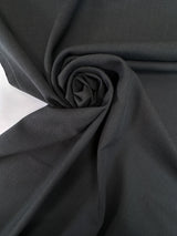 Gray Wool Polyamid Suit Fabric