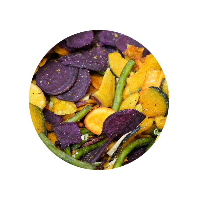 Dried Veggie Chip Mix - Bulk Bin 5730 (18 pounds)