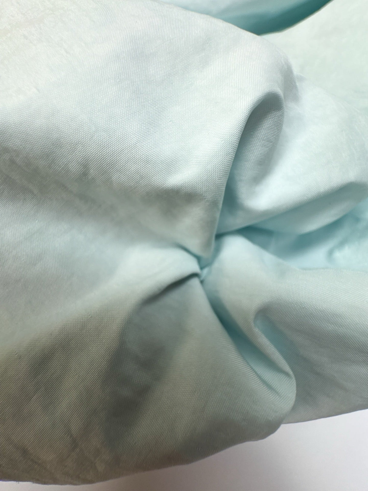 Polyamide Ripstop Crinkled Checked Blue