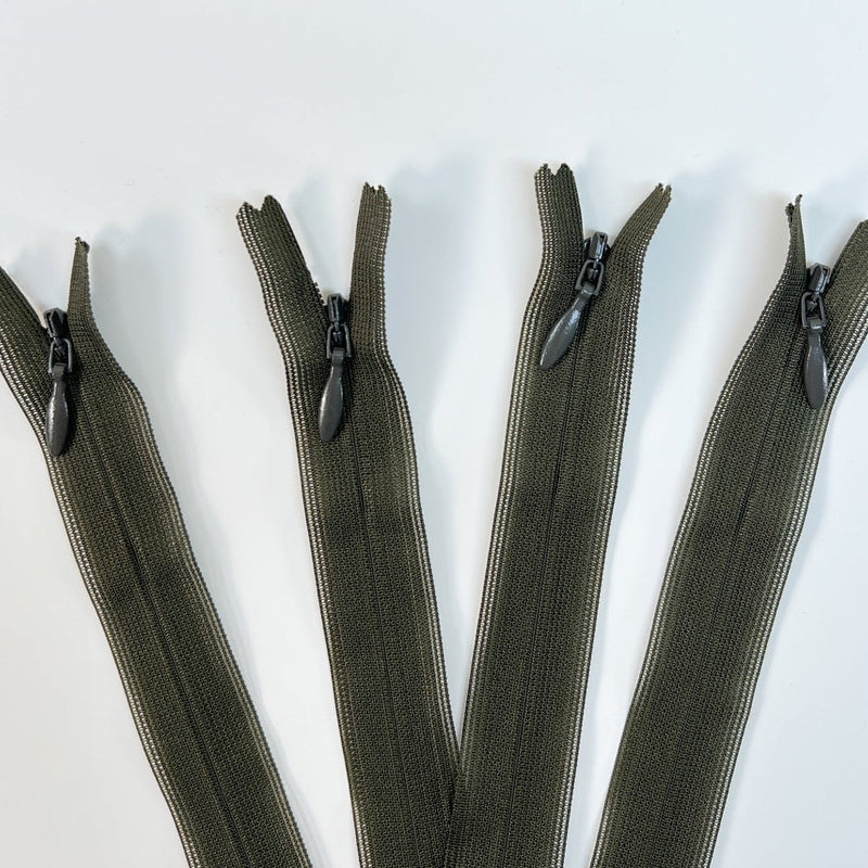 Polyamid Sewing Notions Brown Green
