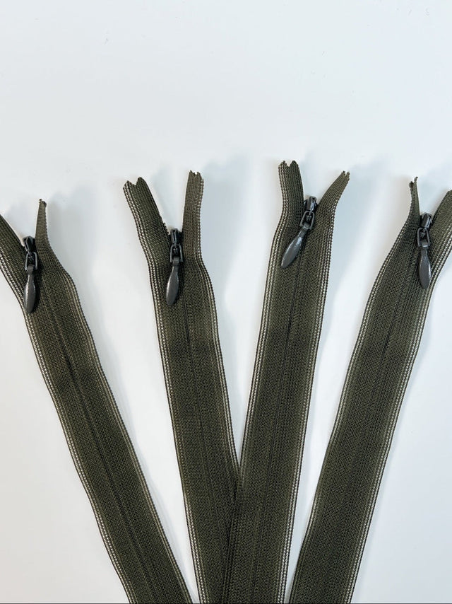 Polyamid Sewing Notions Brown Green