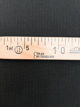 Black Polyester Suit Fabric