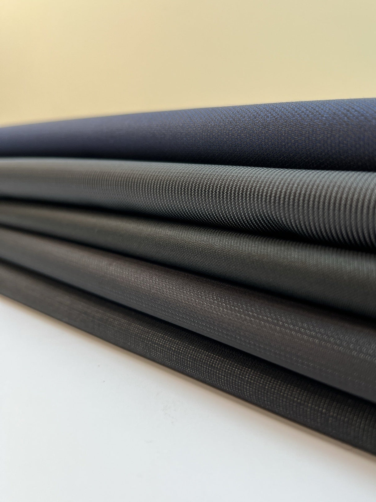 Wool Viscose Gray Shades Fabric