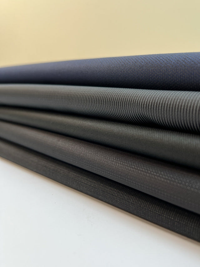 Wool Viscose Gray Shades Fabric