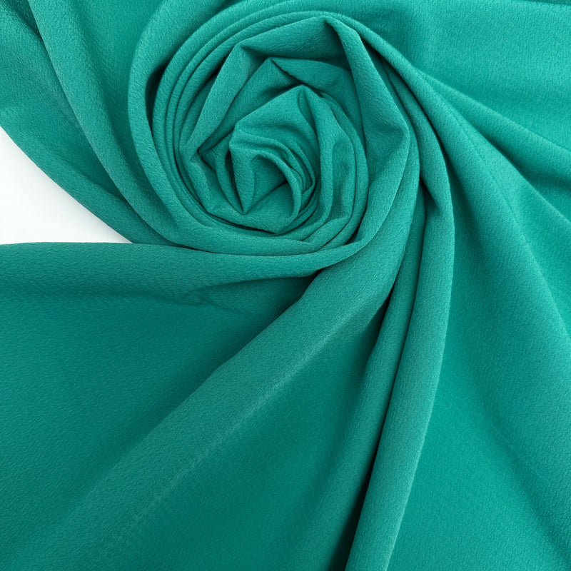 Polyamide Crepe Fabric Green
