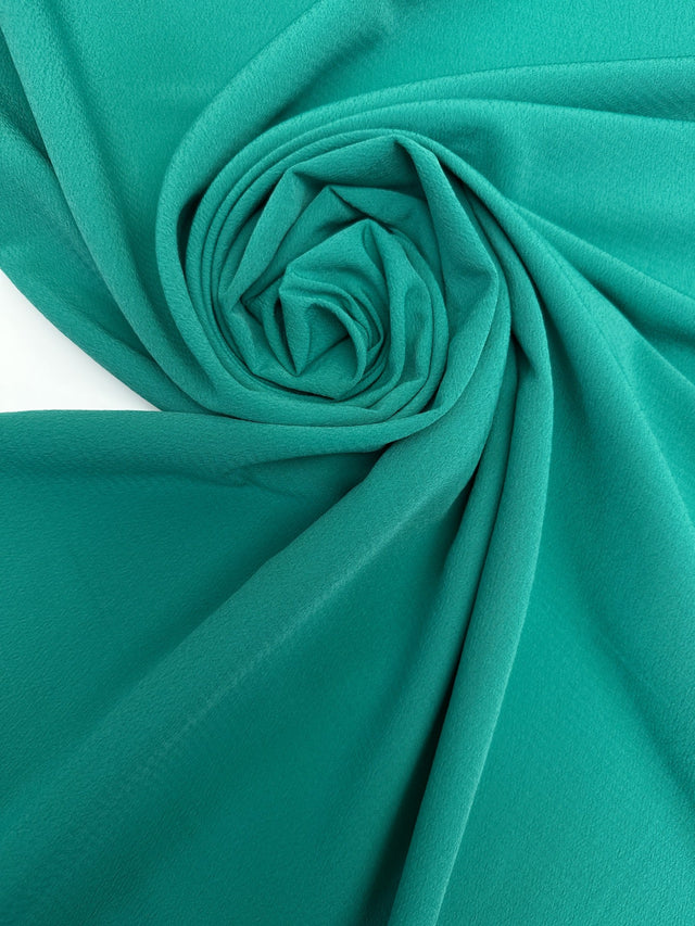 Polyamide Crepe Fabric Green