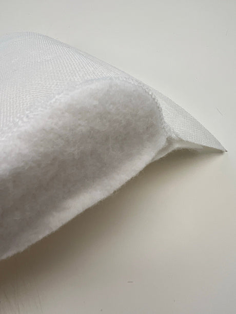 Cotton Sewing Notions White