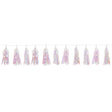Foil Tassel Garland Iridescent 9ft