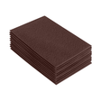 Acrylic Felt Sheets 9x12 Brown