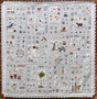 Quilt Pattern A Day In HappyLand 55in x 56in