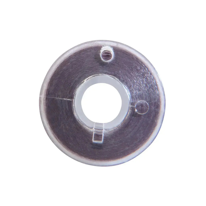 Lead Grey Prewound Clear-Glide Bobbin Tube Class 15/A
