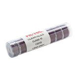 Lead Grey Prewound Clear-Glide Bobbin Tube Class 15/A