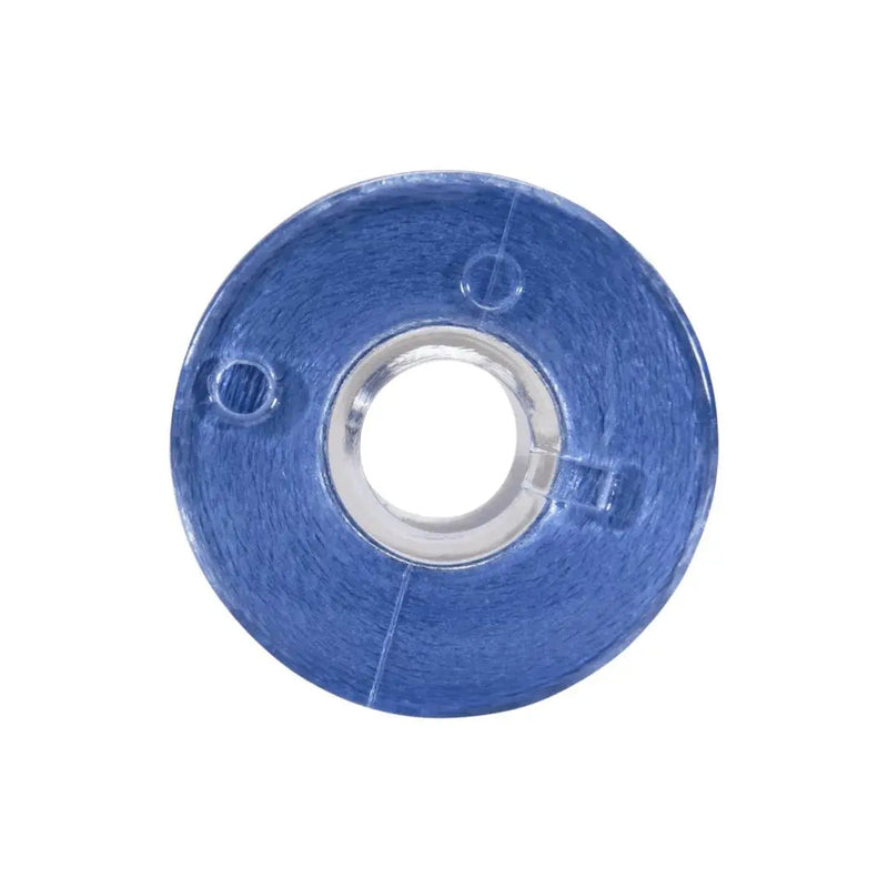 Prewound Clear-Glide Bobbin Tube Hawaiian Blue