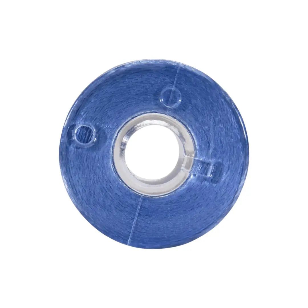 Prewound Clear-Glide Bobbin Tube Hawaiian Blue