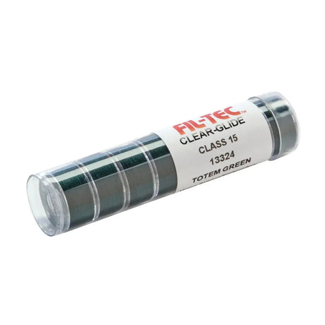 Prewound Polyester Bobbin Tube Totem Green
