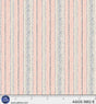 Cotton Print Natural Cream Stripes Fabric