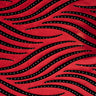Nylon Spandex Zebra Flock Hologram Fabric