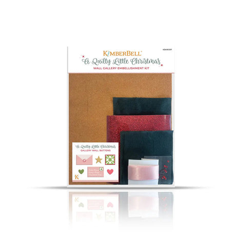 Christmas Embellishment Kit for A Quilty Little Christmas