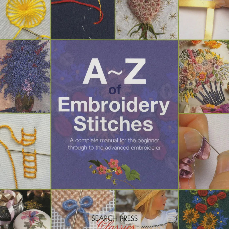 Embroidery Stitches Guide Book