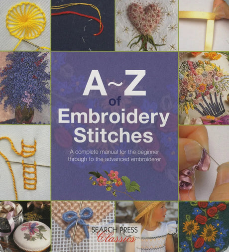 Embroidery Stitches Guide Book