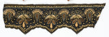 Beaded Trim Handcrafted Decorative 1"